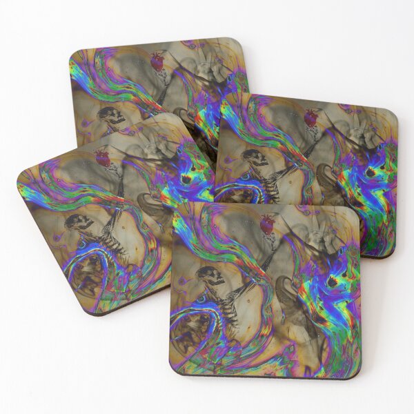 Item preview, Oil Slick designed and sold by BoneArtPetite.