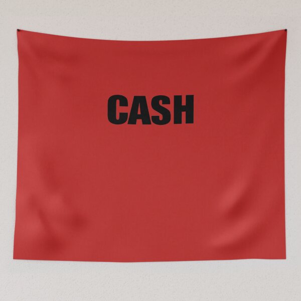 Item preview, BEST SELLER - Johnny Cash Merchandise Essential T-Shirt designed and sold by Luisa1GOllner.