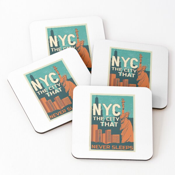 Item preview, New York City The City That Never Sleeps designed and sold by Cityscape-Guy.