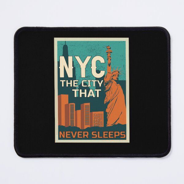 Item preview, New York City The City That Never Sleeps designed and sold by Cityscape-Guy.