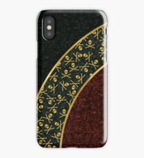 Skull Curve iPhone Case
