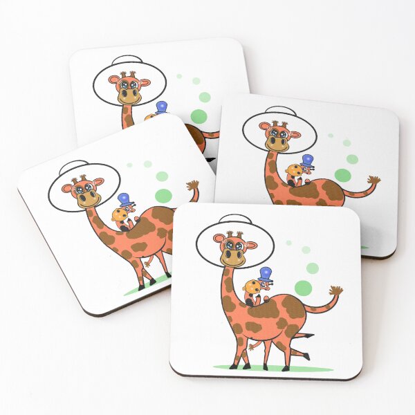 Item preview, Giraffes  designed and sold by Shirley cute art .