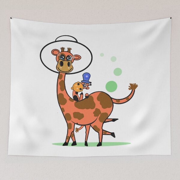 Item preview, Giraffes  designed and sold by Shirley cute art .
