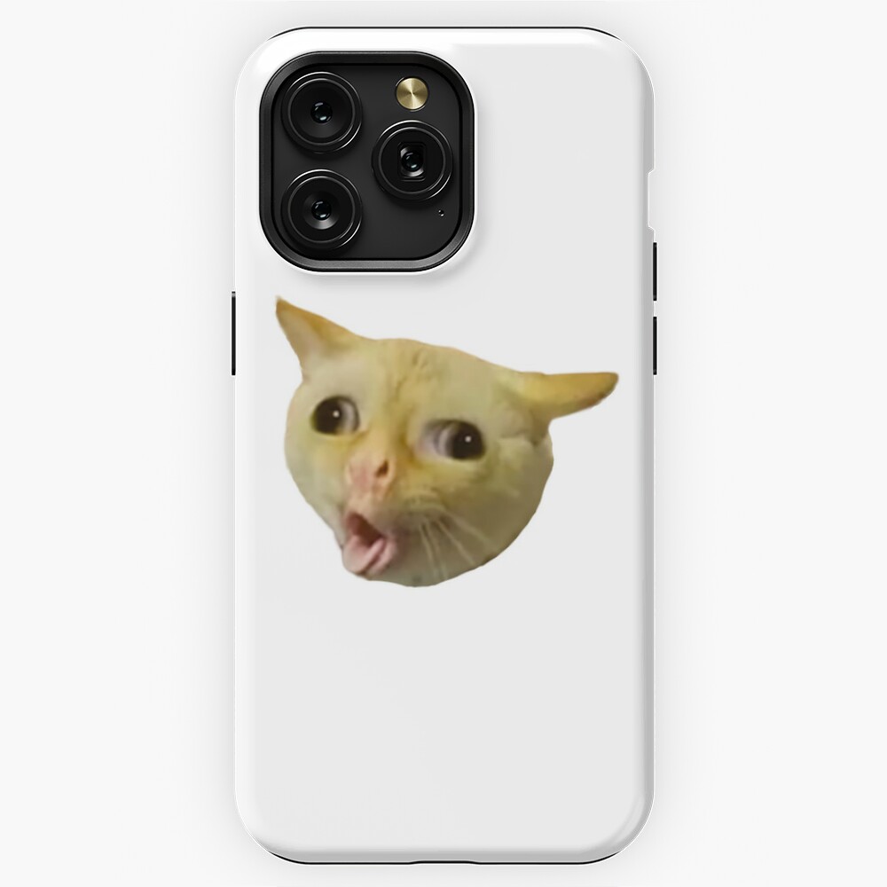 iPhone 12 Pro Max Big Floppa Meme Cat Case