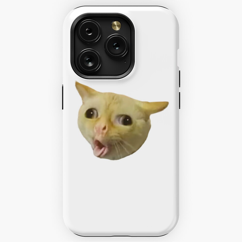  iPhone 12 Pro Max Big Floppa Meme Cat Case : Cell Phones &  Accessories