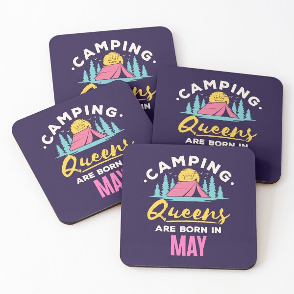Item preview, Camping Birthday Women Girls Born in May designed and sold by jaygo.