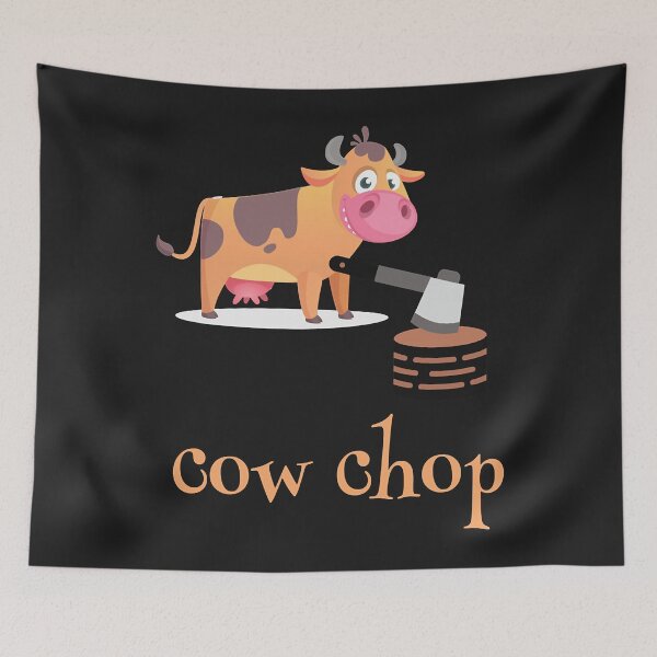 Item preview, Friendship the updated days cow chop   cow chop logo funny classic t shirt designed and sold by KelseyRush47.