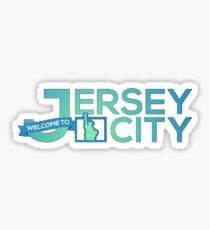 Jersey City Sticker