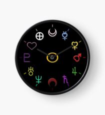 Reloj Sailor Scout Symbol Clock