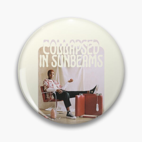 Item preview, Original Indie Art Print of Arlo Parks’ Collapsed in Sunbeams Album / Indie Retro Modern Art  designed and sold by LemoneyedPrints.