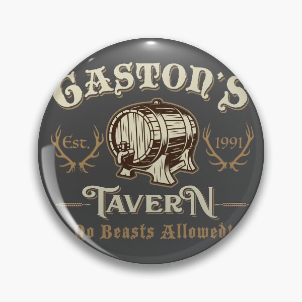 Item preview, Gaston's Tavern designed and sold by Alema Art.
