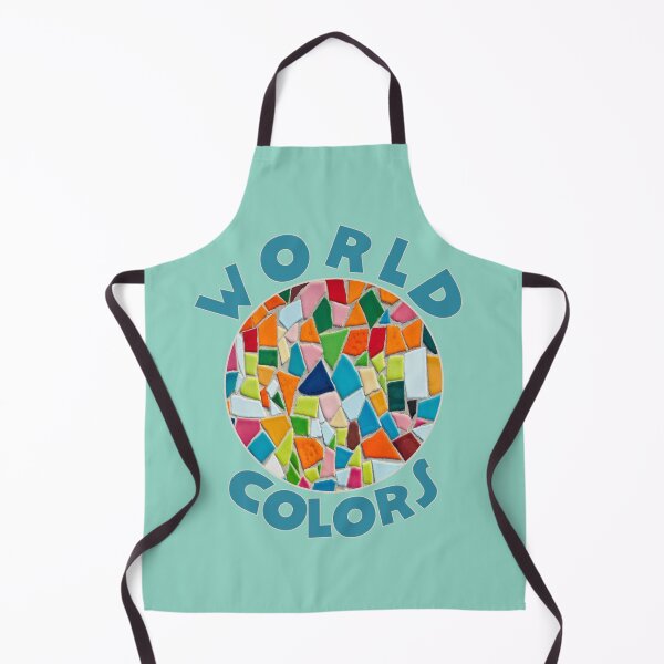Item preview, The World colors. The mosaic of diversity designed and sold by Goliardika-Shop.
