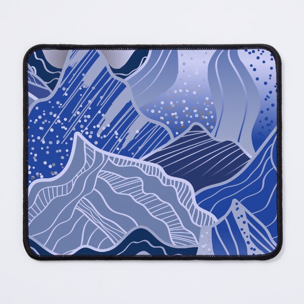 Item preview, Abstract mountain landscape designed and sold by ReflectedCrafts.