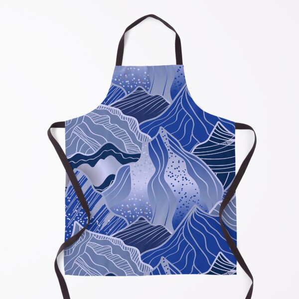 Item preview, Abstract mountain landscape designed and sold by ReflectedCrafts.