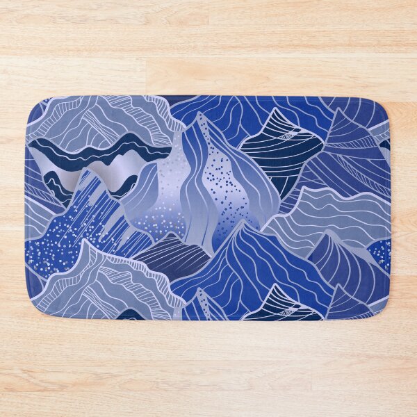Item preview, Abstract mountain landscape designed and sold by ReflectedCrafts.