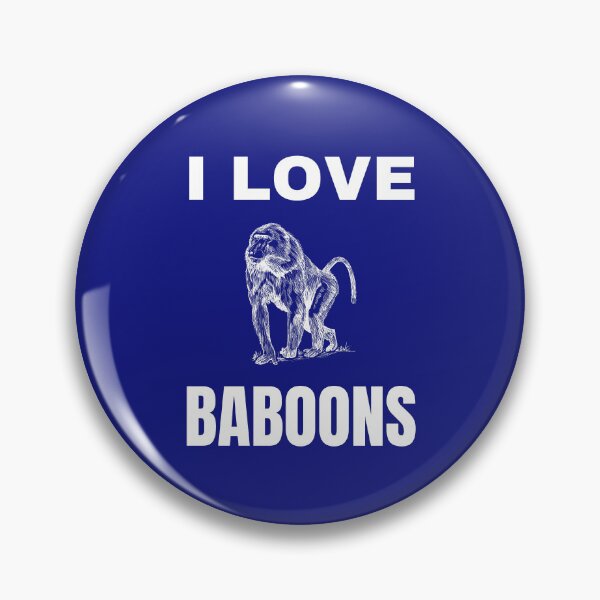 Item preview, I love Baboons designed and sold by fev-rocks.