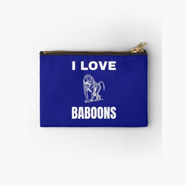 Item preview, I love Baboons designed and sold by fev-rocks.