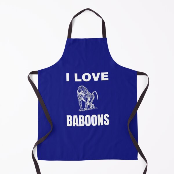 Item preview, I love Baboons designed and sold by fev-rocks.