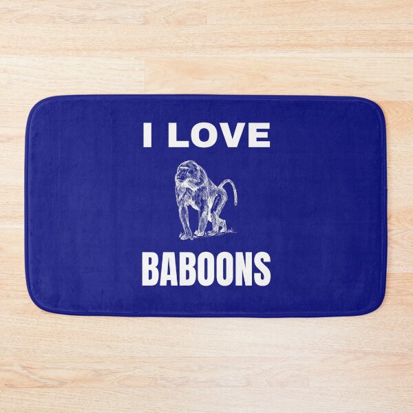 Item preview, I love Baboons designed and sold by fev-rocks.