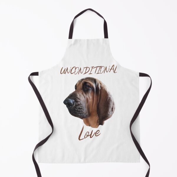 Item preview, Bloodhound dog mantrailing T-shirt Unconditional love designed and sold by MayaAndNora.
