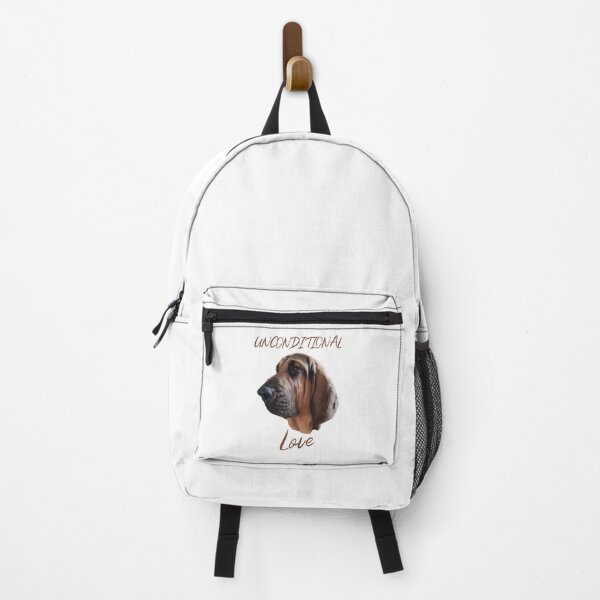 Item preview, Bloodhound dog mantrailing T-shirt Unconditional love designed and sold by MayaAndNora.