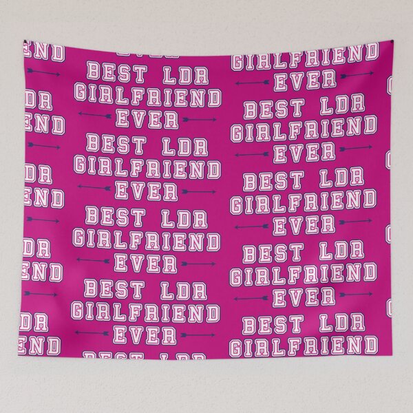Item preview, Best LDR Girlfriend ever, LDR Girlfriend Gift designed and sold by Koala Designs.