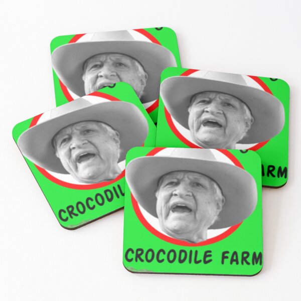 Item preview, Bob Katter&39;s Crocodile Farm logo Classic T-Shirt designed and sold by Elisa1Plaasch.