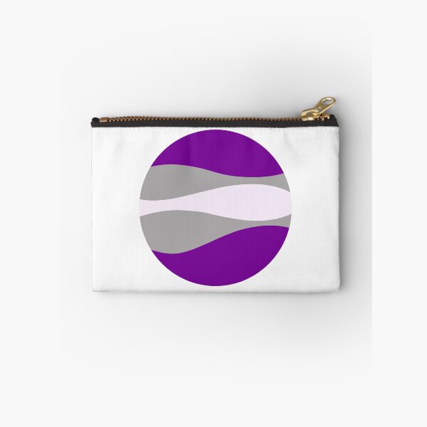 Item preview, Greysexual Waves Circle designed and sold by JustGottaDraw.