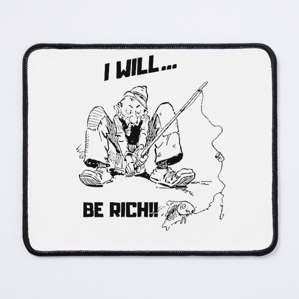 Item preview, I WILL BE RICH designed and sold by HappyHarmony40.