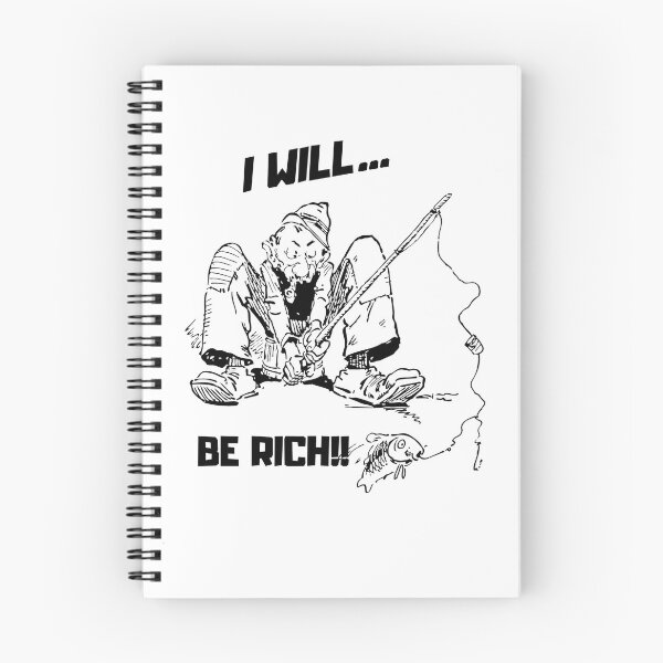 Item preview, I WILL BE RICH designed and sold by HappyHarmony40.