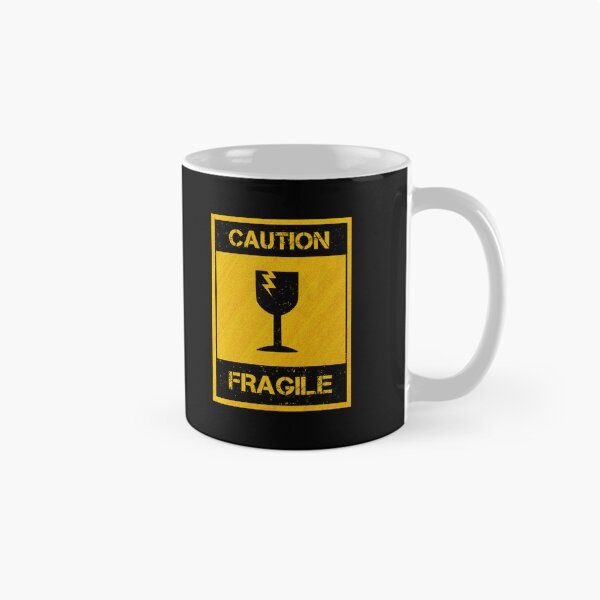Aperçu de l'œuvre Fragile créée et vendue par CAUTION SHOP.