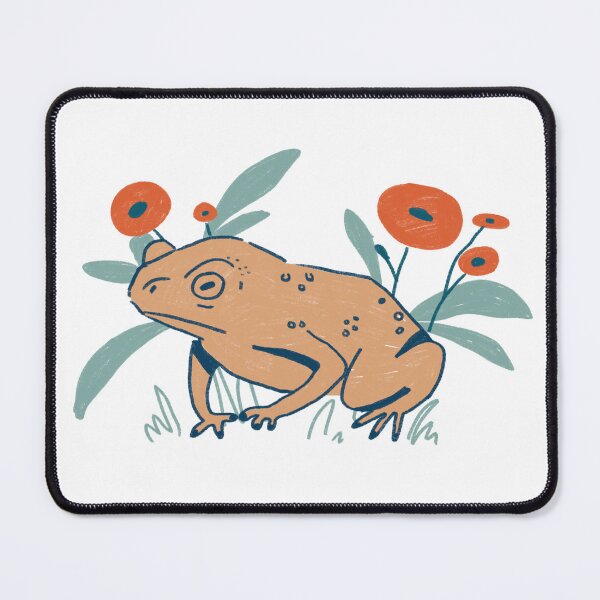 Item preview, Frog friend designed and sold by MoonLaLanding.