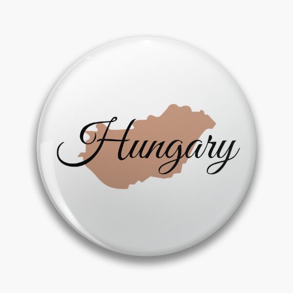 Item preview, Hungary Country designed and sold by byskillbytalent.