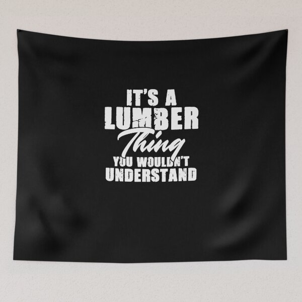 Item preview, Funny Logging Business Forestry For A Lumberman Chainsaw Fan designed and sold by Nessshirts.