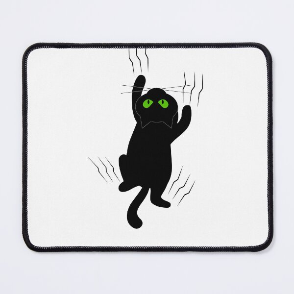 Item preview, funny cat? crawling after you, try to catch her designed and sold by klimov0101.