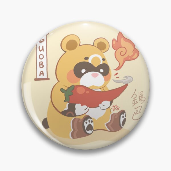 Item preview, Spicy Guoba  designed and sold by Gina Rattanakone.