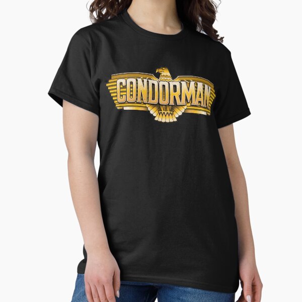 Artikel-Vorschau von Condorman-Logo, designt und verkauft von Betamax-Babylon.