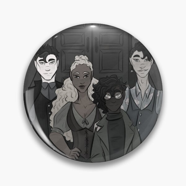 Item preview, A Portrait designed and sold by KingCorvid.