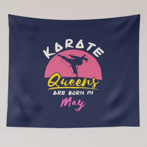 Item preview, Karate Birthday Women Girls Born in May designed and sold by jaygo.