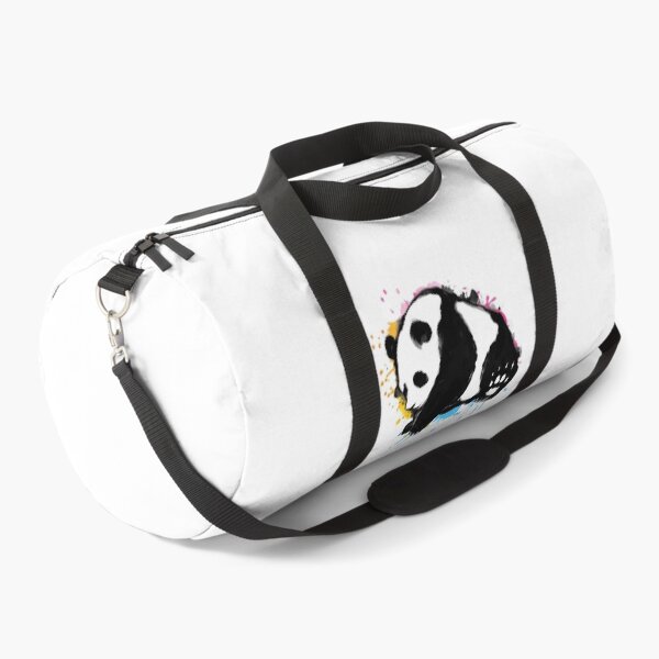 Item preview, Panda Colorful Watercolor Painting designed and sold by blackdogshop.