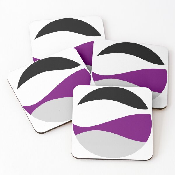 Item preview, Demisexual Waves Circle designed and sold by JustGottaDraw.