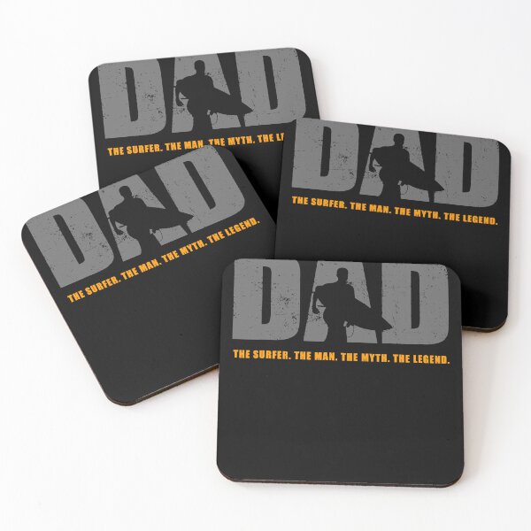 Item preview, Surf Surfer Dad Surf designed and sold by ShaneGuzman.