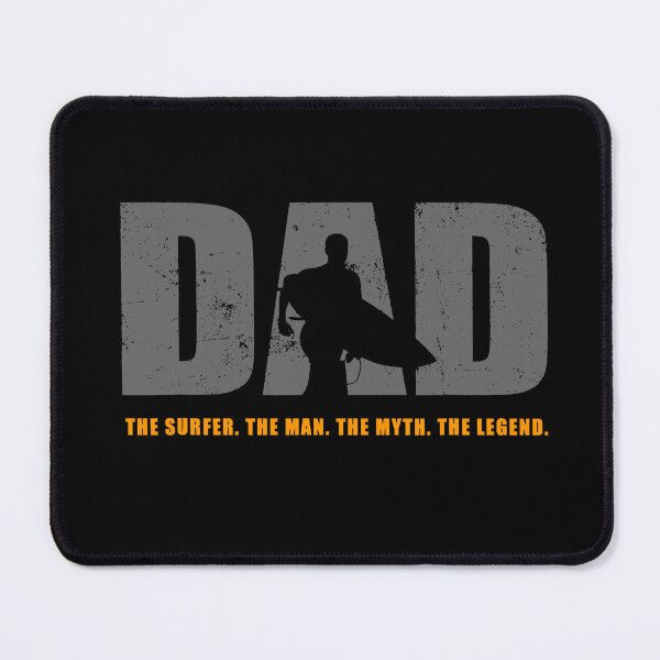 Item preview, Surf Surfer Dad Surf designed and sold by ShaneGuzman.