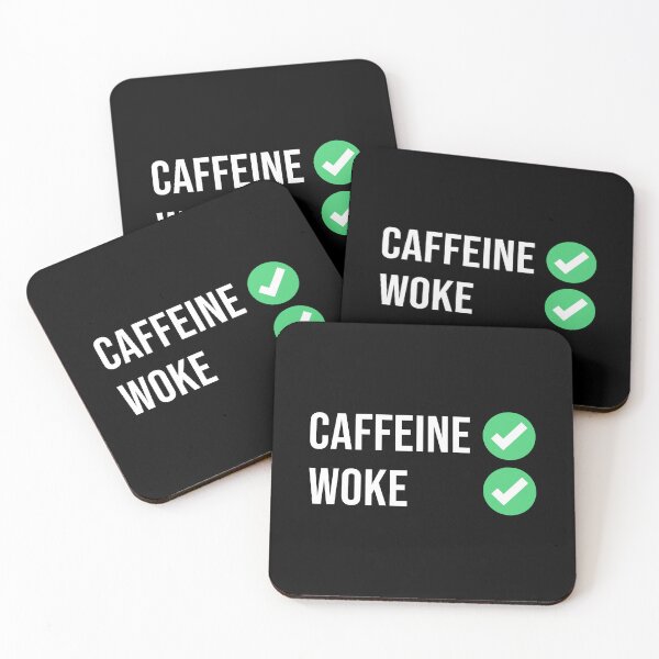 Item preview, I'm a Woke-r Caffeinator designed and sold by AllInCoffee.
