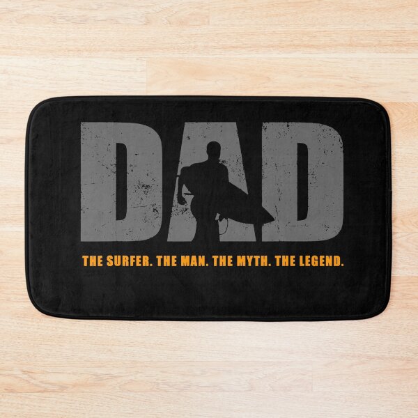 Item preview, Surf Surfer Dad Surf designed and sold by ShaneGuzman.