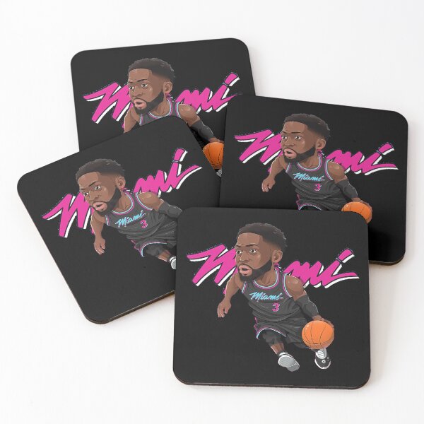 Item preview, Dwyane Wade 3 Draw Chibi designed and sold by JaclynPiel.