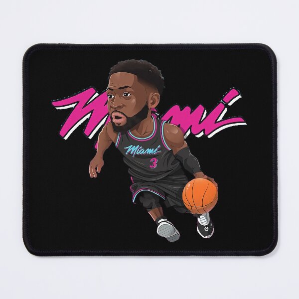 Item preview, Dwyane Wade 3 Draw Chibi designed and sold by JaclynPiel.
