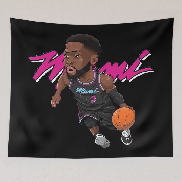 Item preview, Dwyane Wade 3 Draw Chibi designed and sold by JaclynPiel.