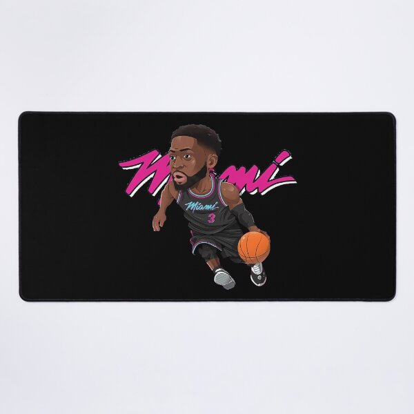 Item preview, Dwyane Wade 3 Draw Chibi designed and sold by JaclynPiel.
