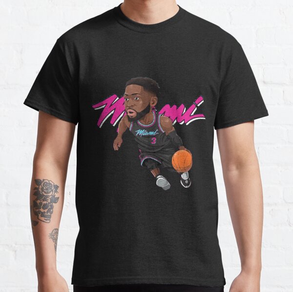 Dwyane wade city outlet edition t shirt